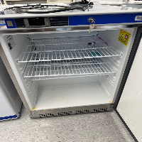 VWR Undercounter Stainless Steel Refrigerator image 0